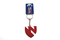UNMC Emblem Keychain